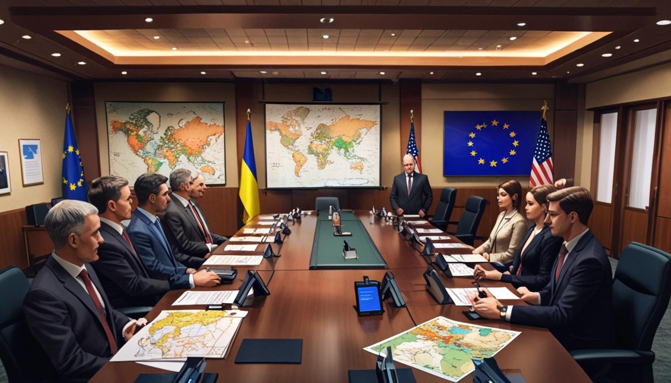 Experts call for U.S.-EU partnership for Ukraine's critical minerals