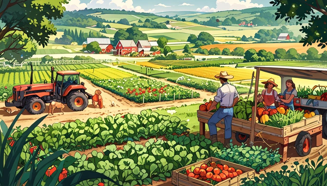 Sustainable Markets Initiative launches Routes to Regen for regenerative farming