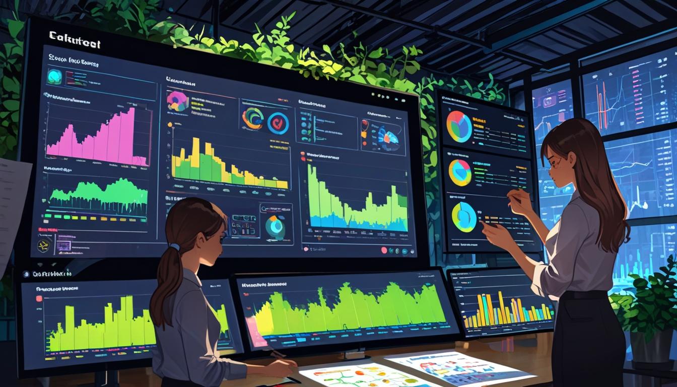 Harnessing AI and green logistics for sustainable supply chains