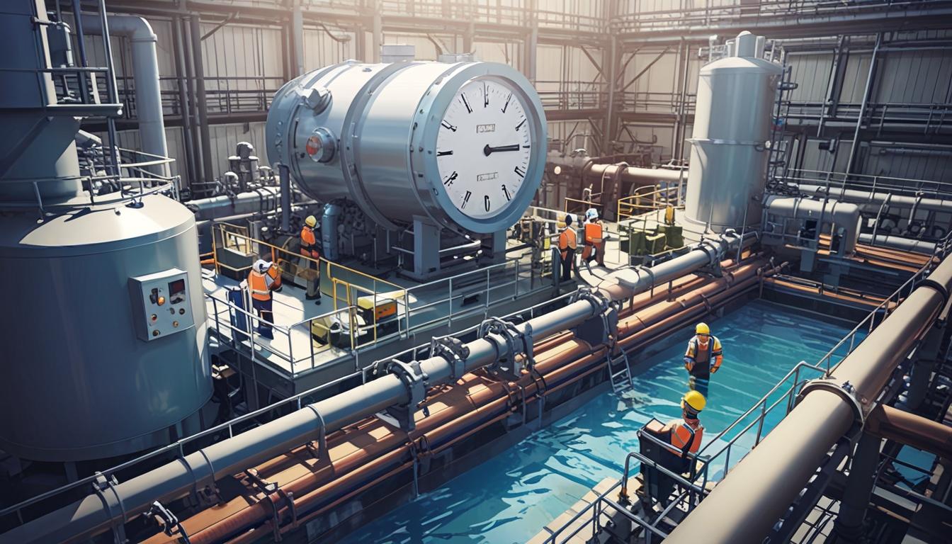 UK water industry faces skills crisis ahead of AMP8