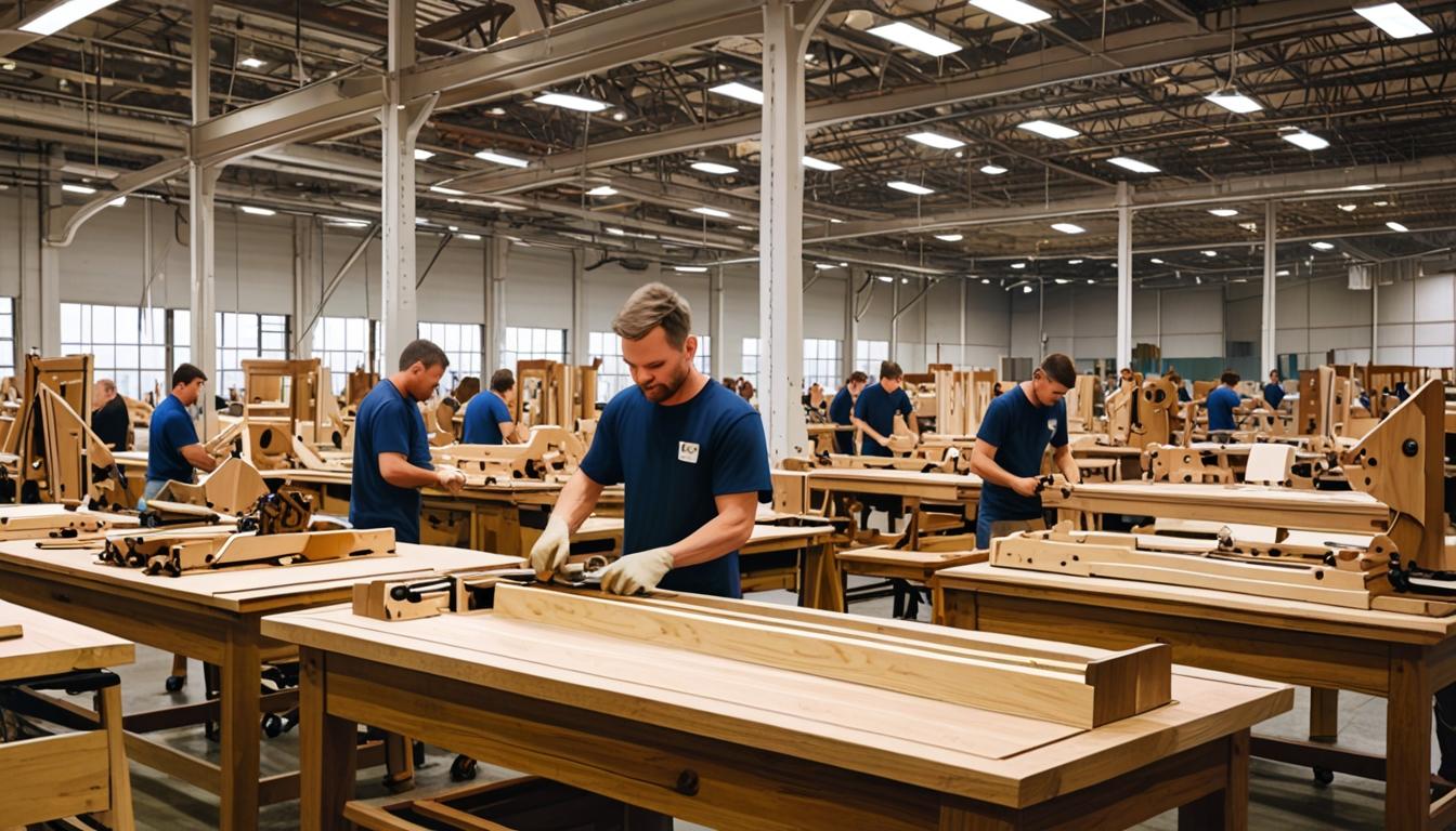 U.S. furniture manufacturers prioritise domestic production to sustain competitiveness