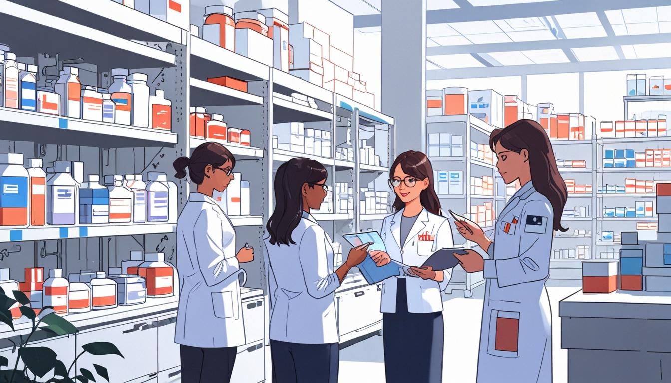 Drug shortages in healthcare prompt collaborative innovation