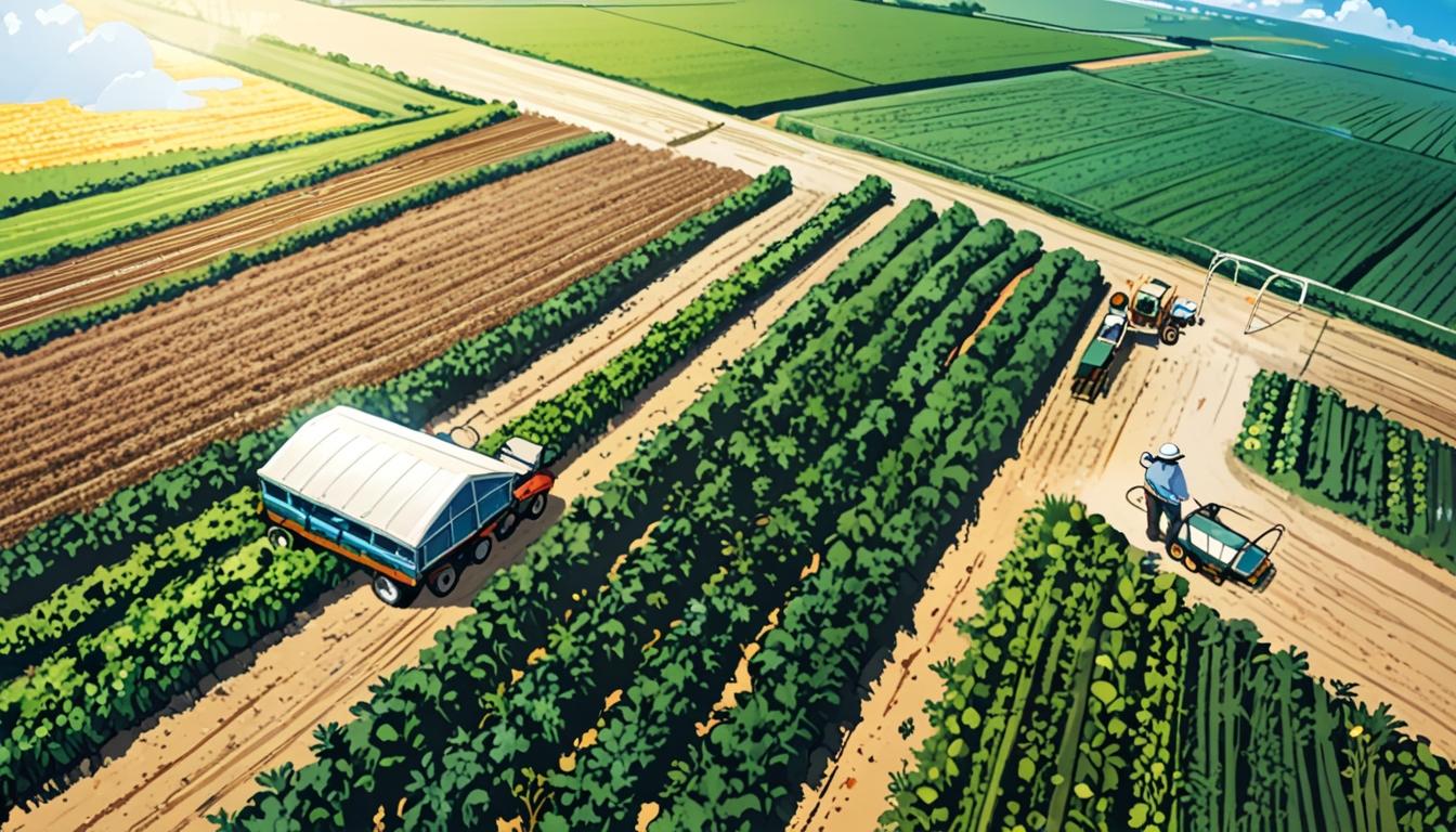 ADM and Mitsubishi forge collaboration in agriculture sector