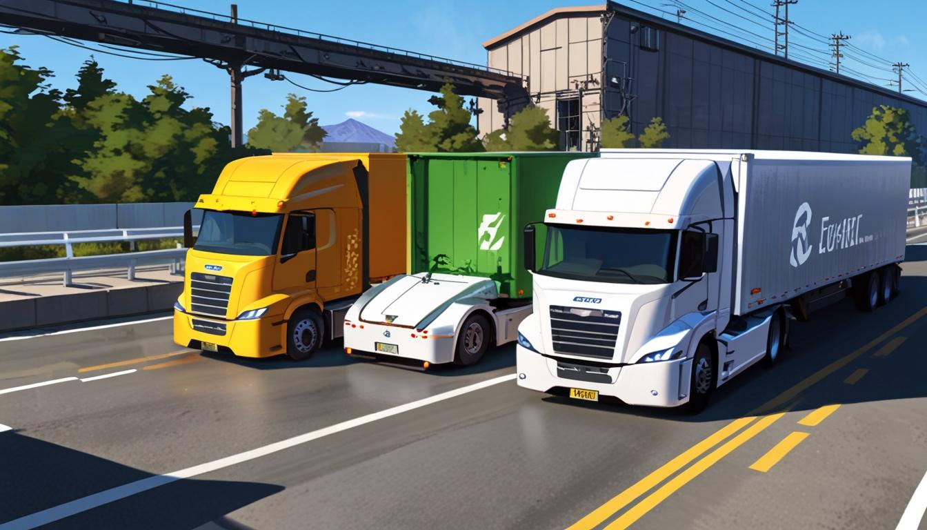 Transforming overland transport logistics for a sustainable future