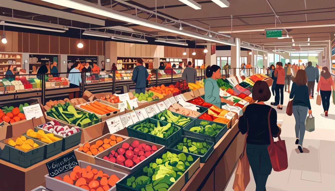 Grocery sector embraces sustainability through community involvement
