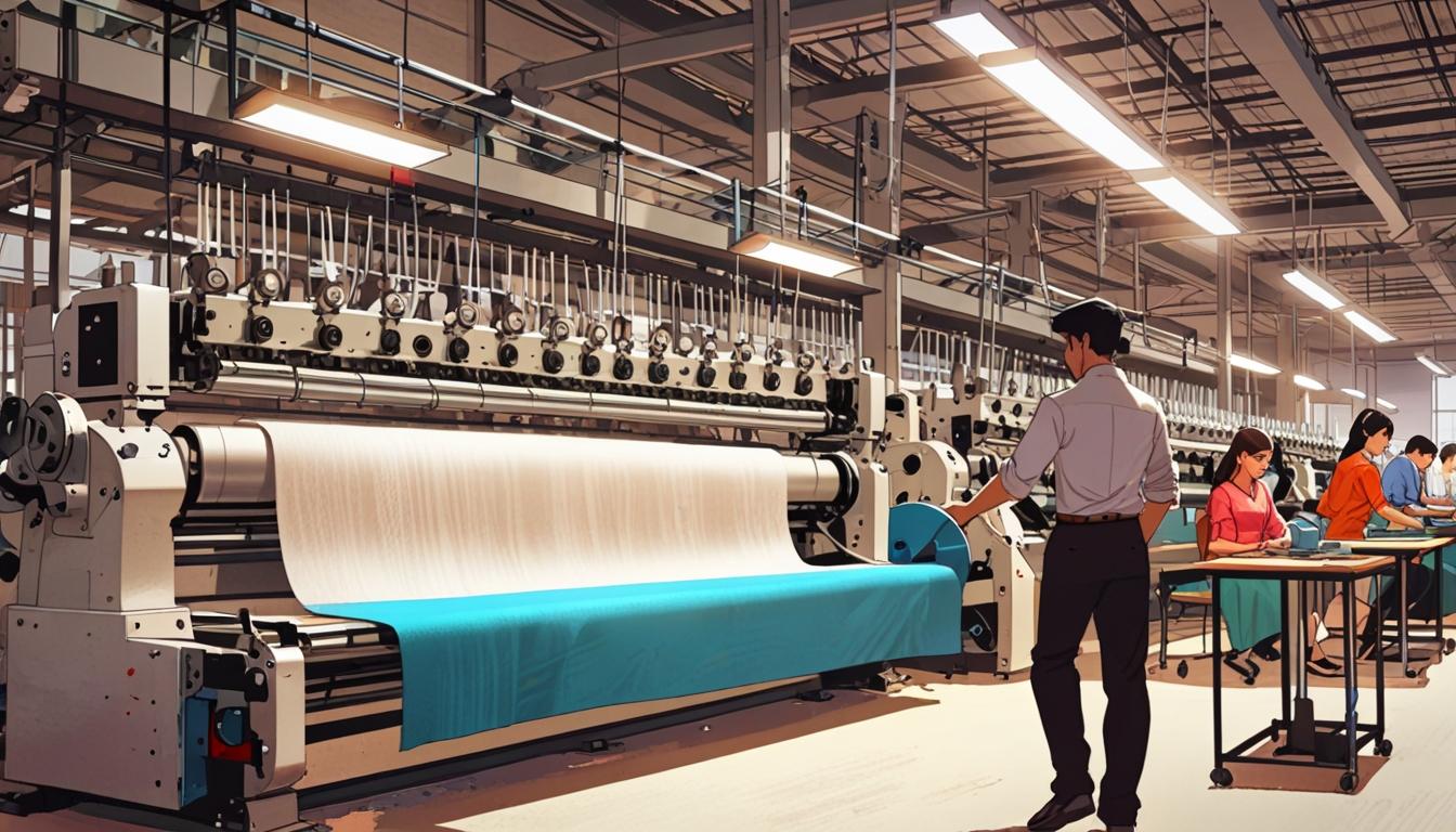 Jordan's textile industry eyes transformation under economic modernisation vision