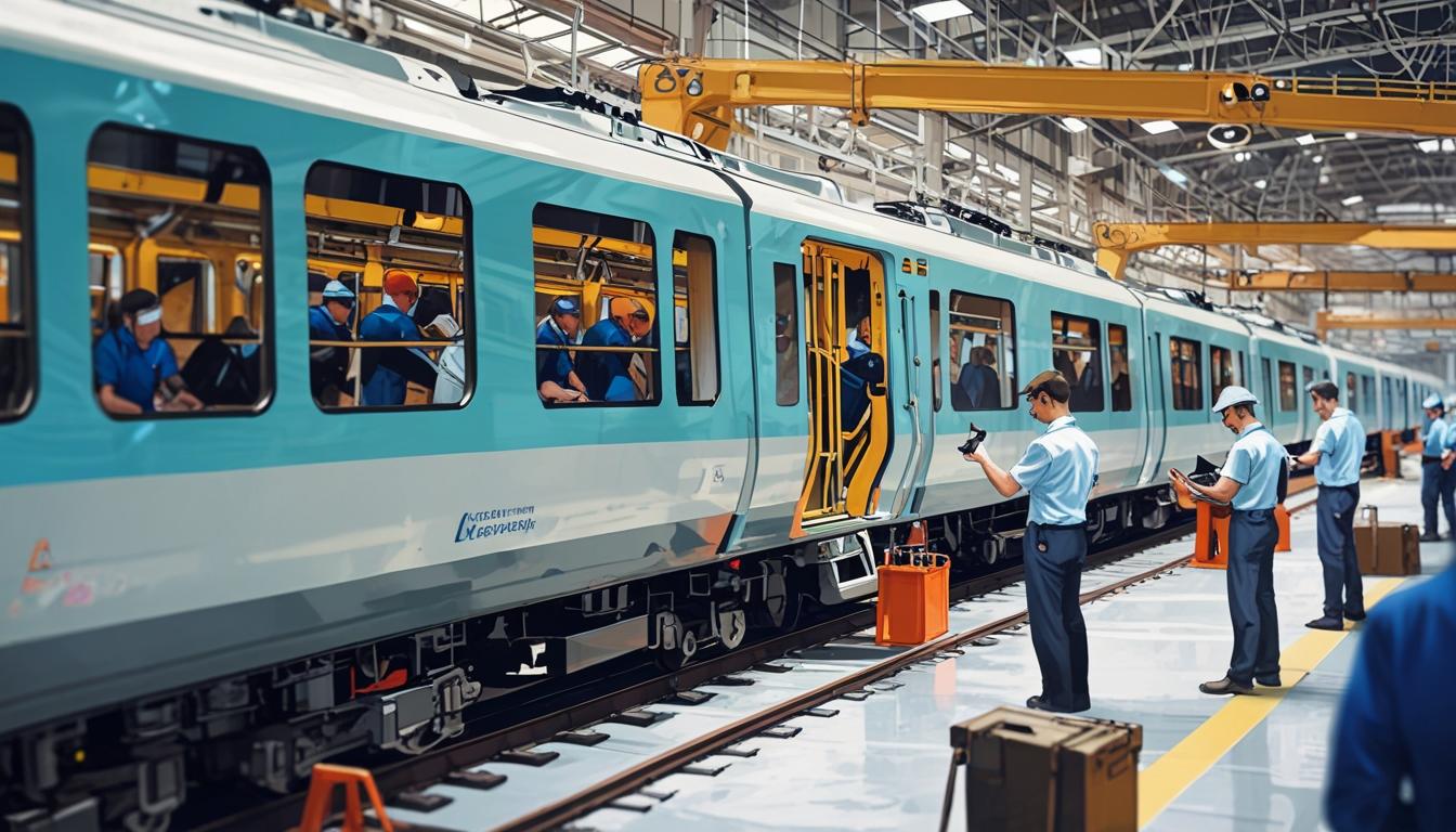 Optimism at Hitachi Rail following £300 million train contract