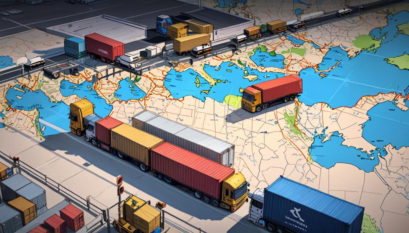 Kuehne+Nagel expands road logistics network between Europe and Türkiye