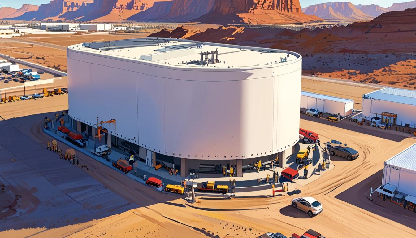 LG Energy Solution advances Arizona battery plant nearing completion