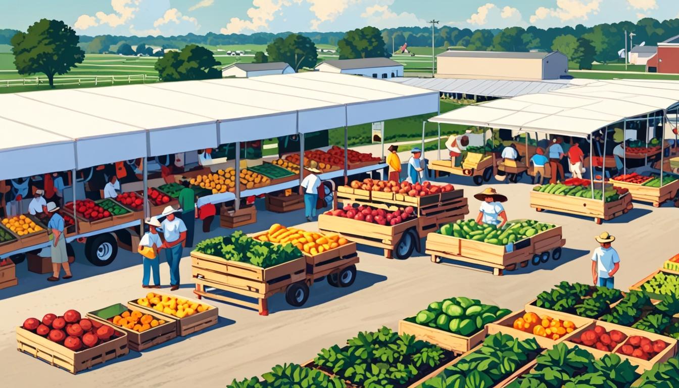 Indiana receives over $6.7 million in grants to strengthen local food systems