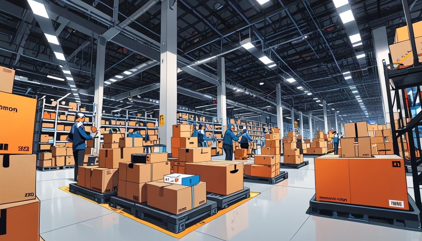 Amazon's innovative digital supply chain drives e-commerce success