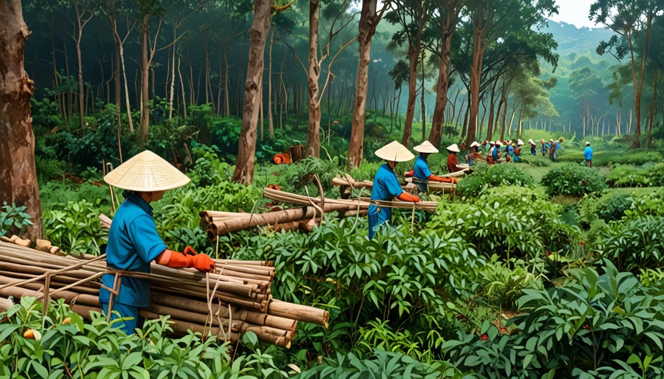Vietnam forestry industry aims for USD 18 billion in exports by 2025