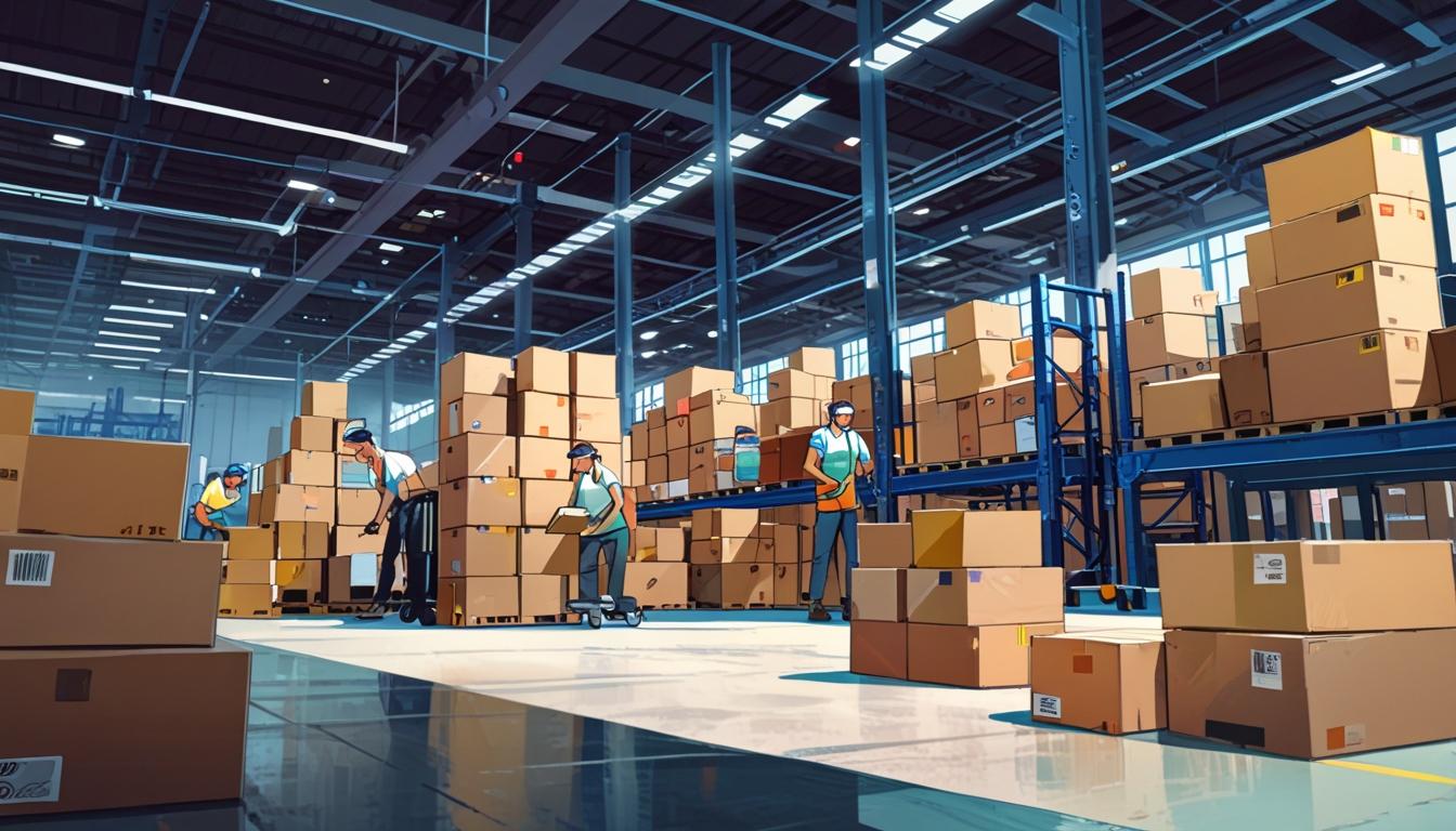 Retailers enhance supply chain efficiency through collaboration