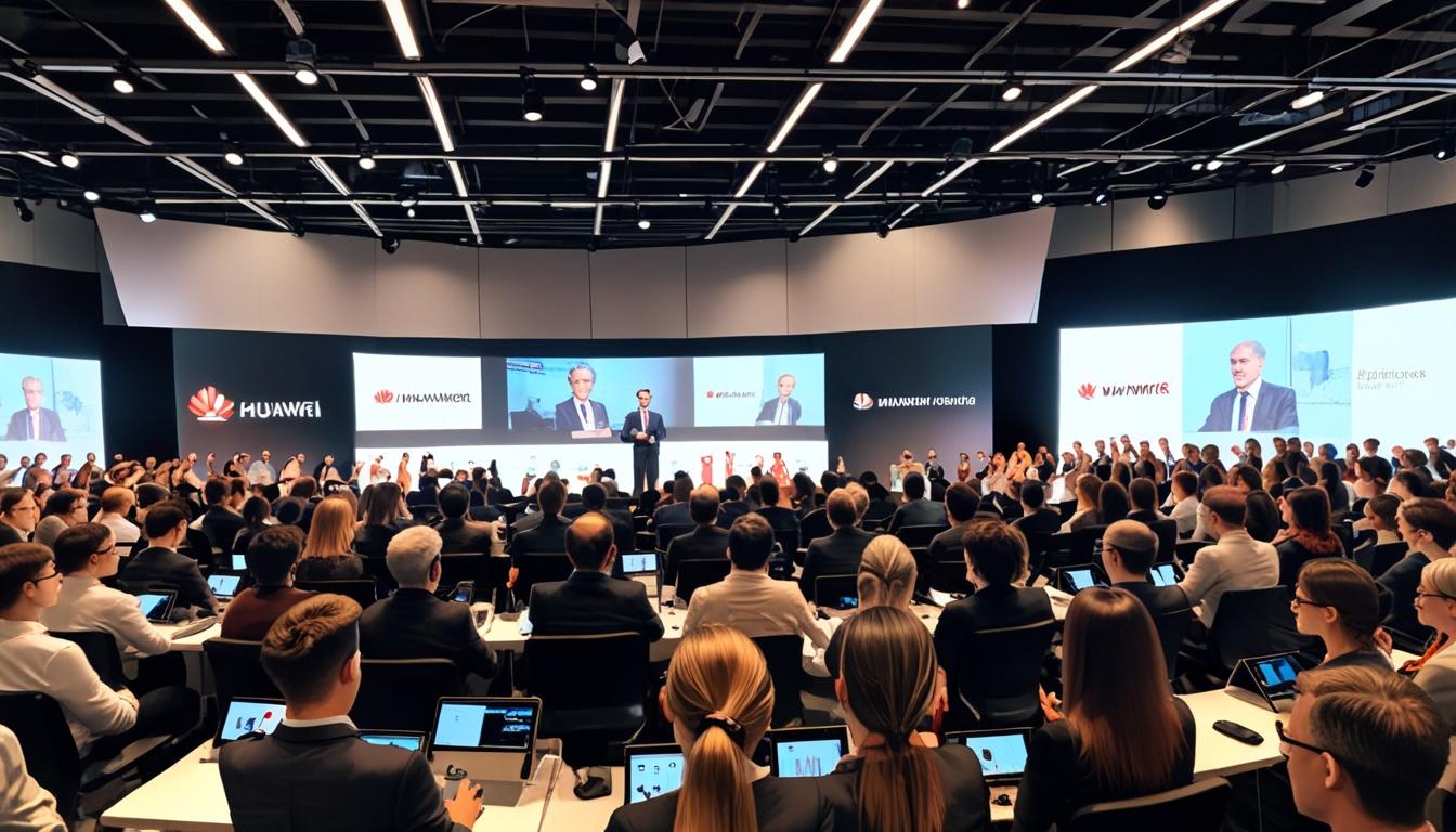 Huawei announces expansion of European partnerships