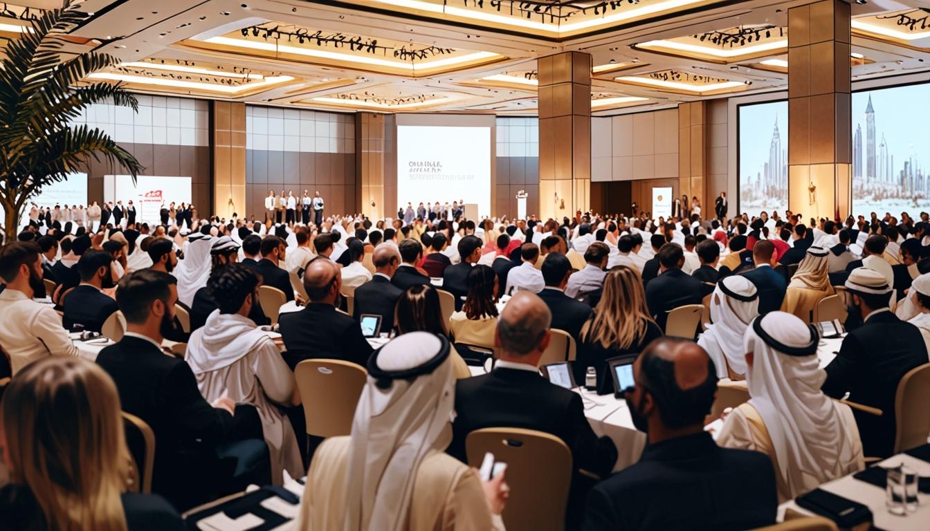 UAE leads the way in sustainable supply chain systems at international conference