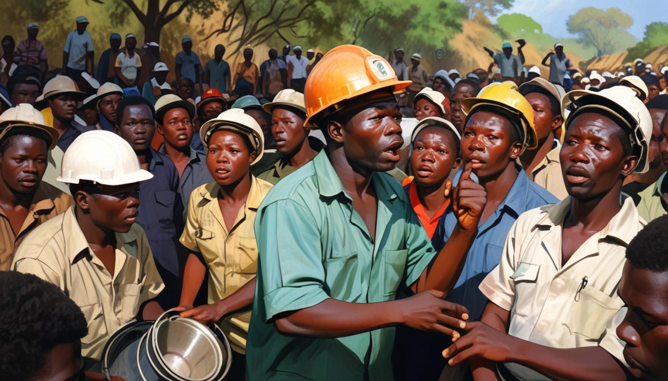 Zimbabwe's small-scale miners call for fair pricing from local suppliers