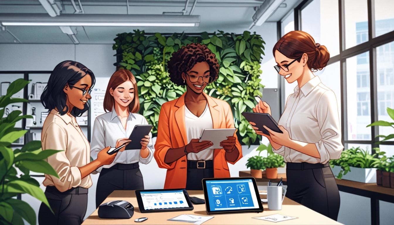 technology drives shift towards sustainable procurement in businesses