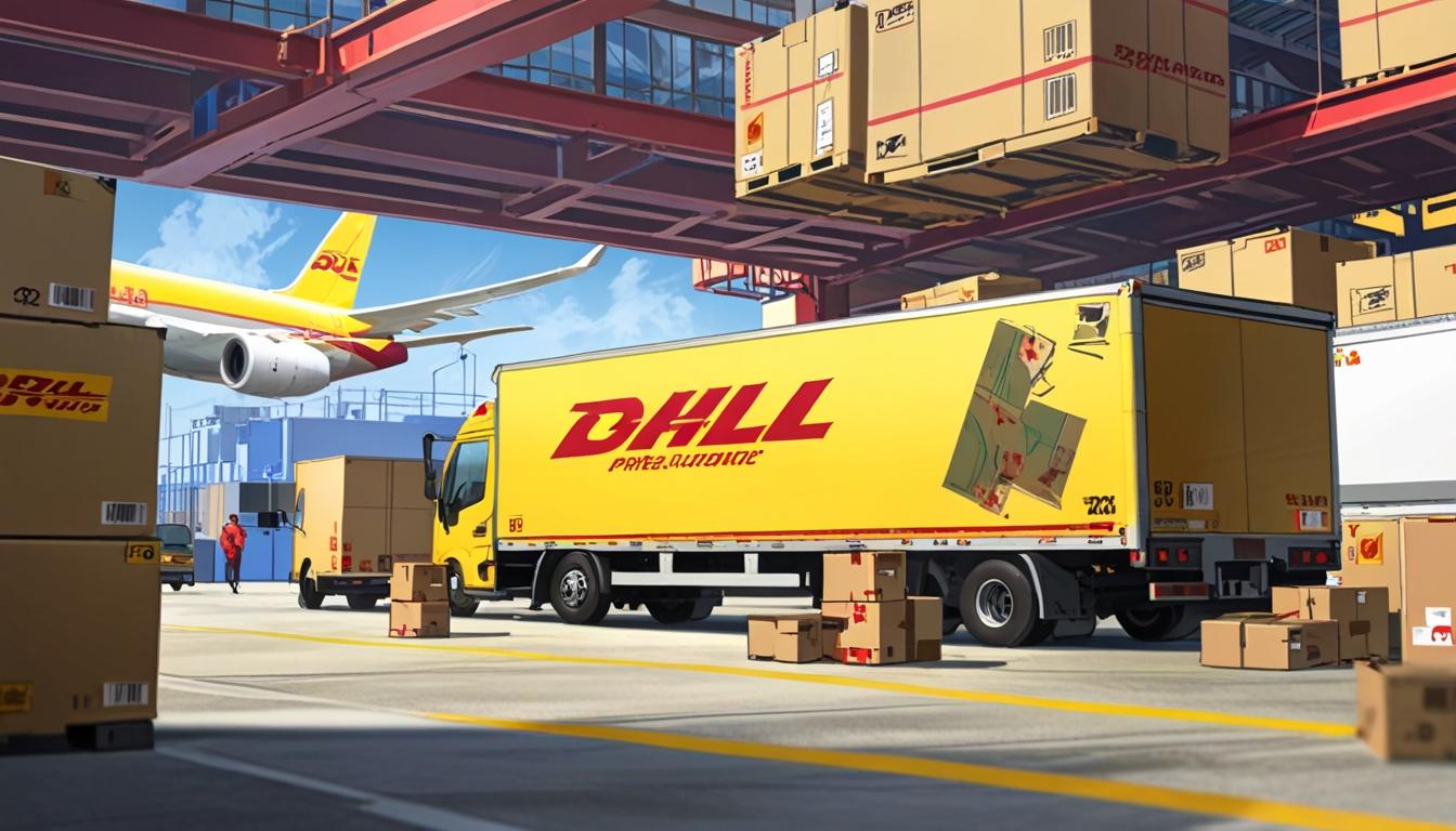 DHL temporarily suspends high-value package shipments to the US due to customs delays