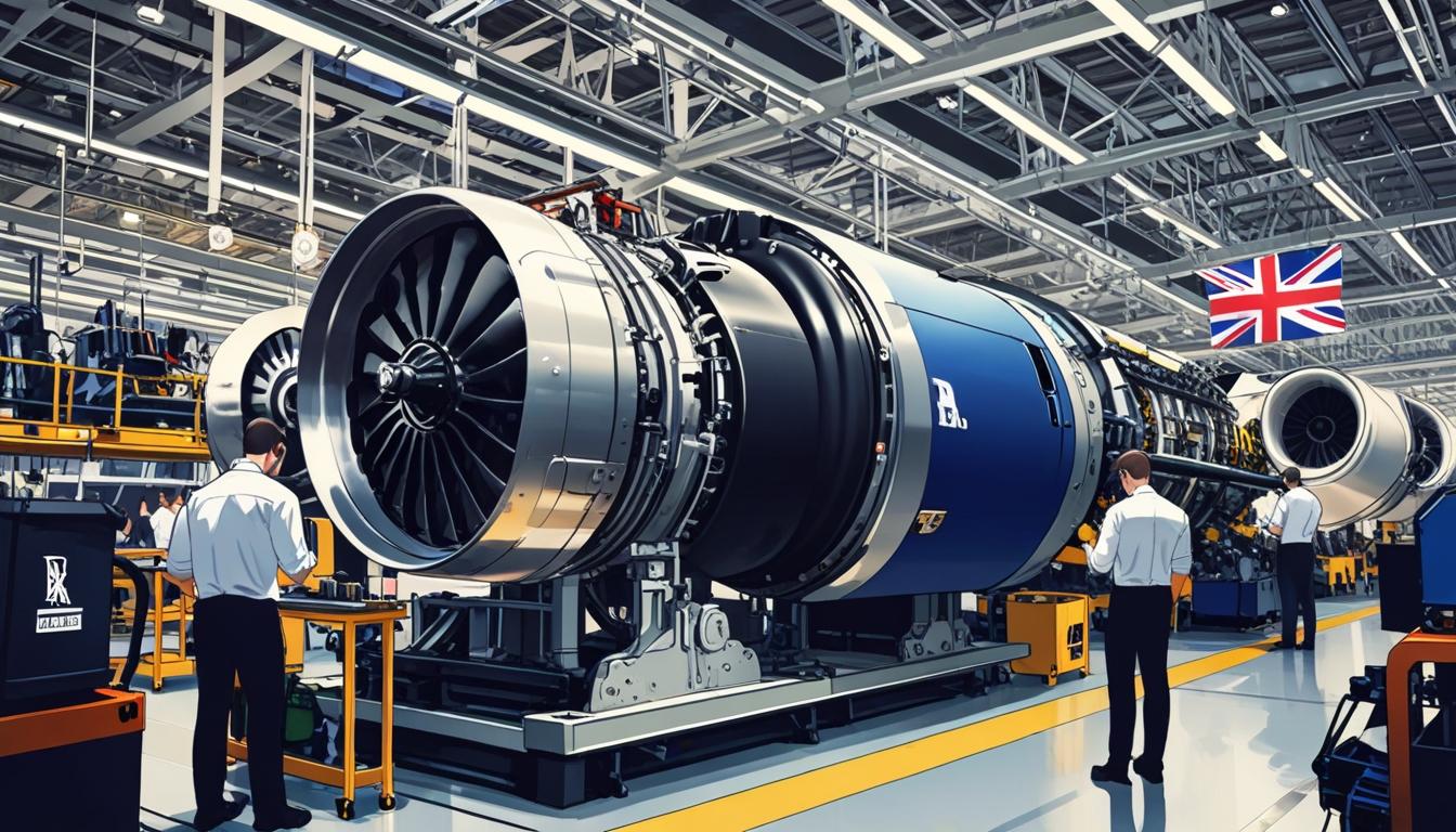 UK government backs Rolls-Royce with £9 billion investment amid US tariff challenges