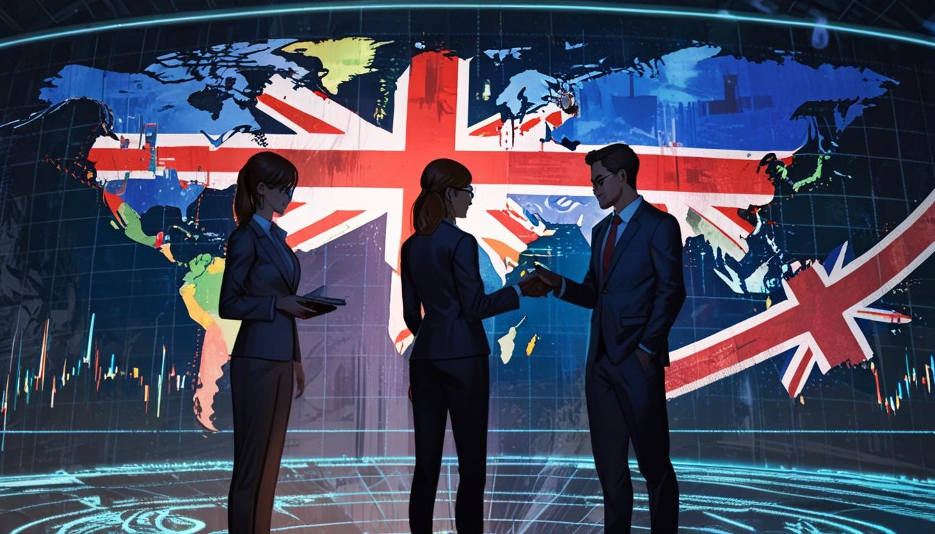 UK responds to new US tariffs with potential retaliatory measures and partnership talks