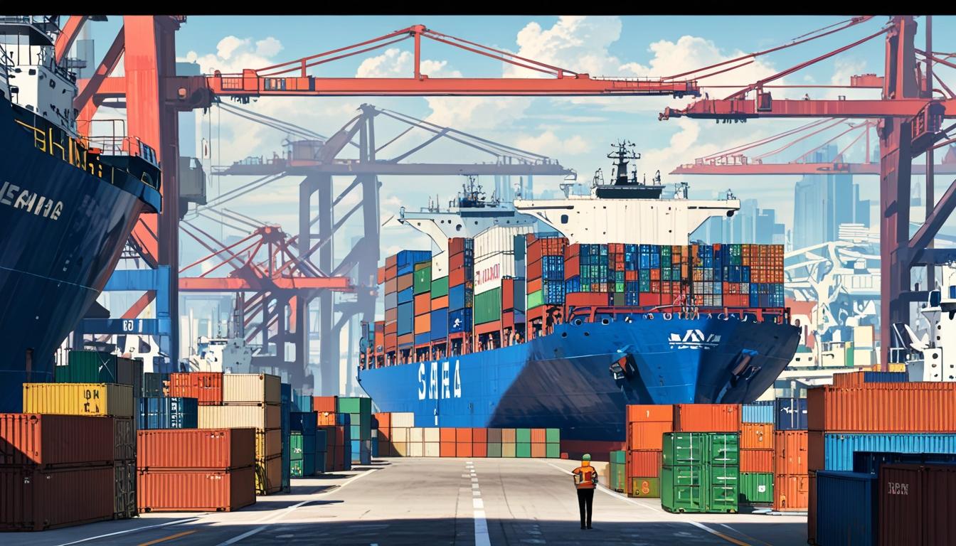 China pivots exports to Europe amid US tariff tensions, raising concerns for EU industries