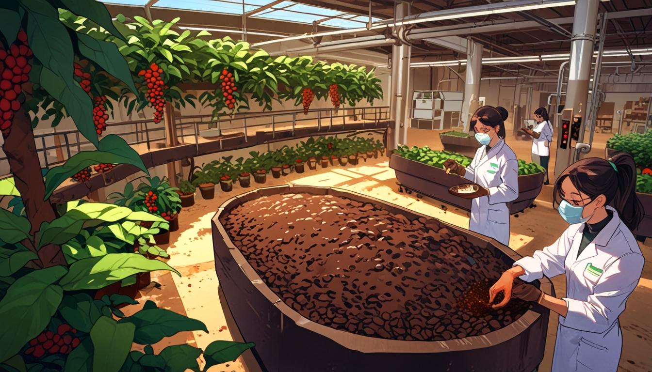 Climate change drives coffee and cocoa price surges, prompting innovative alternatives