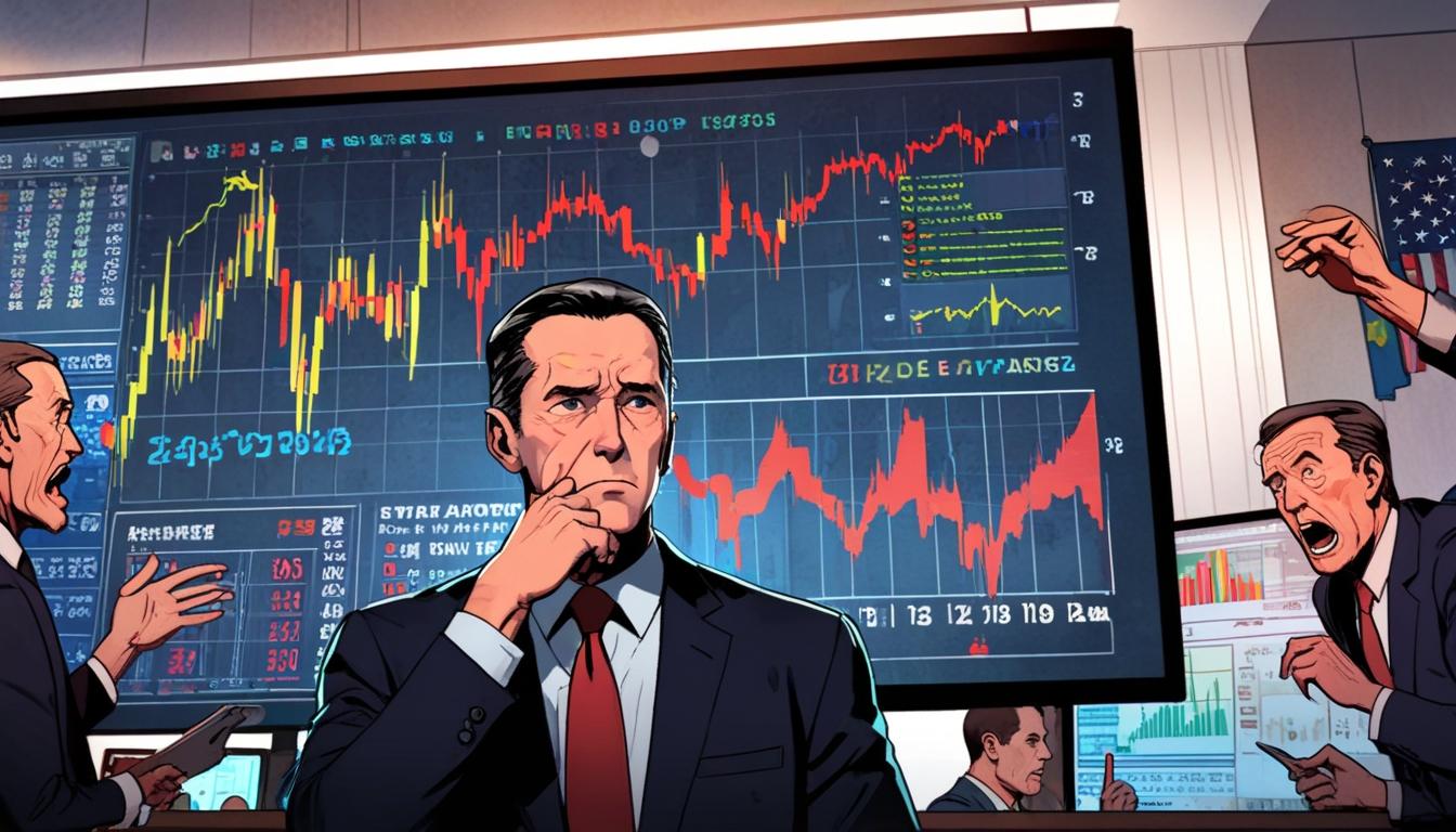 President Trump softens stance on tariffs and Federal Reserve amid economic and political challenges