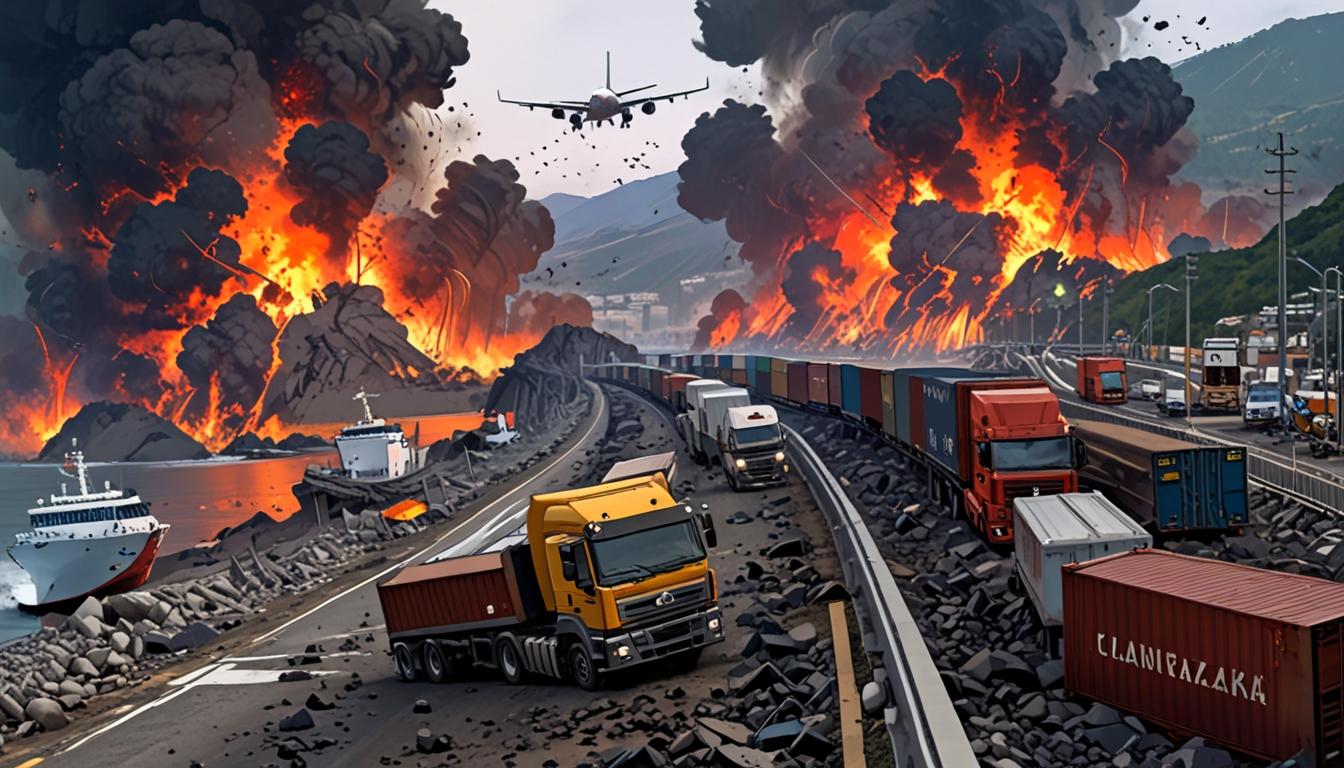natural disasters disrupting global trade and the push for resilient logistics