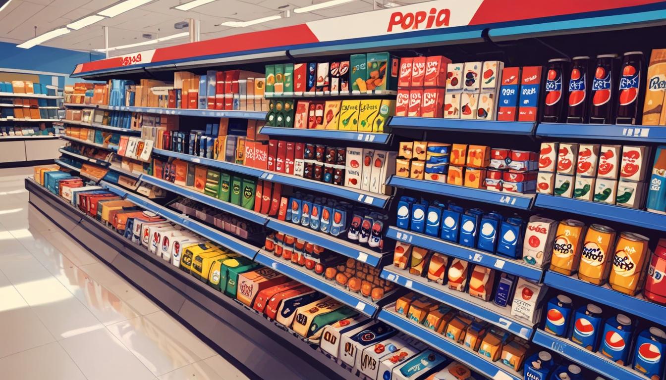 PepsiCo cuts full-year earnings forecast amid tariff hikes and consumer slowdown