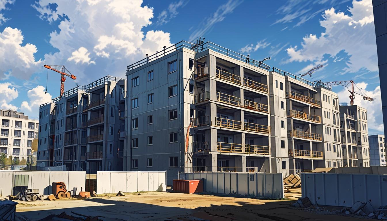 Canadian construction faces supply chain challenges in student housing development