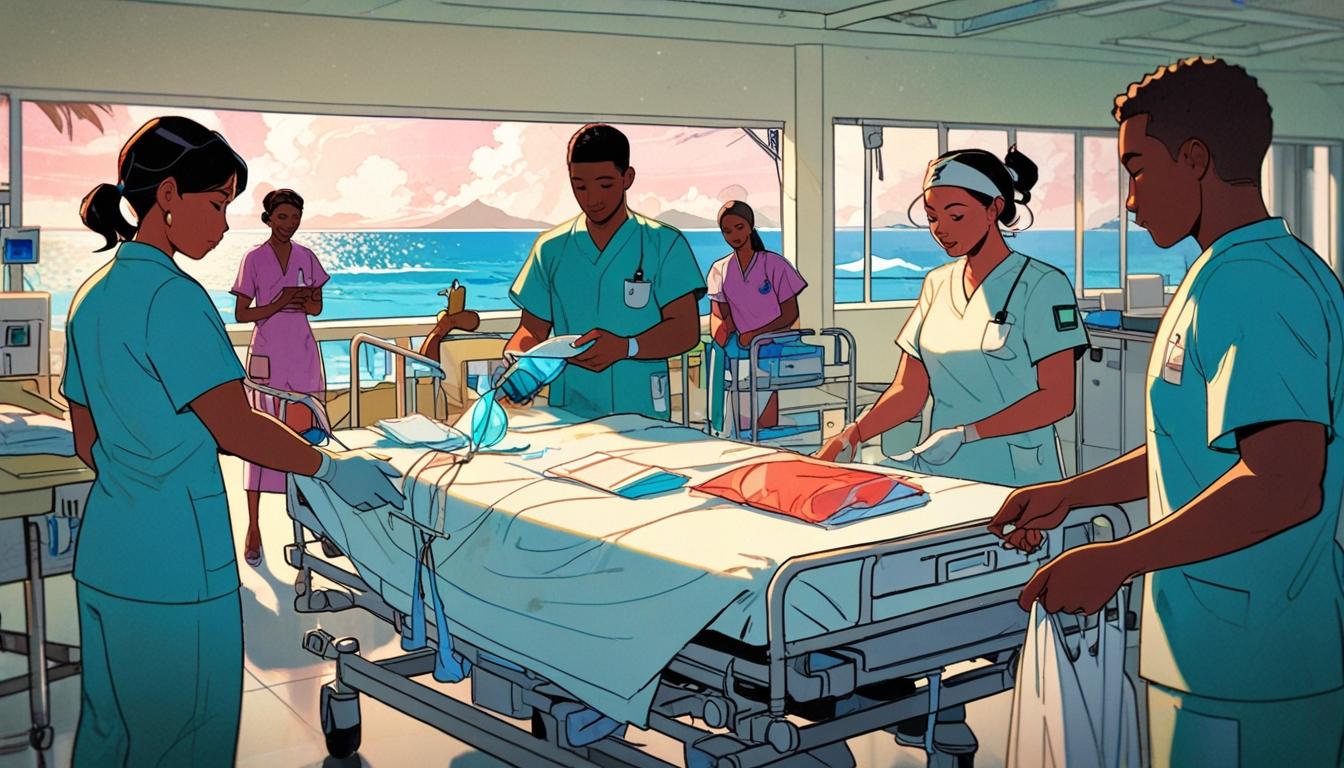 Fiji adopts cautious procurement to secure intravenous fluids amid global shortages