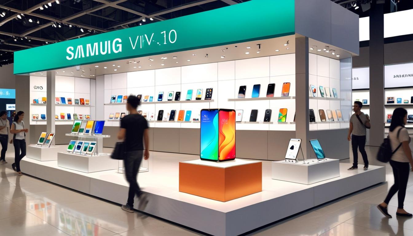 Samsung leads global smartphone market amid cautious consumer sentiment