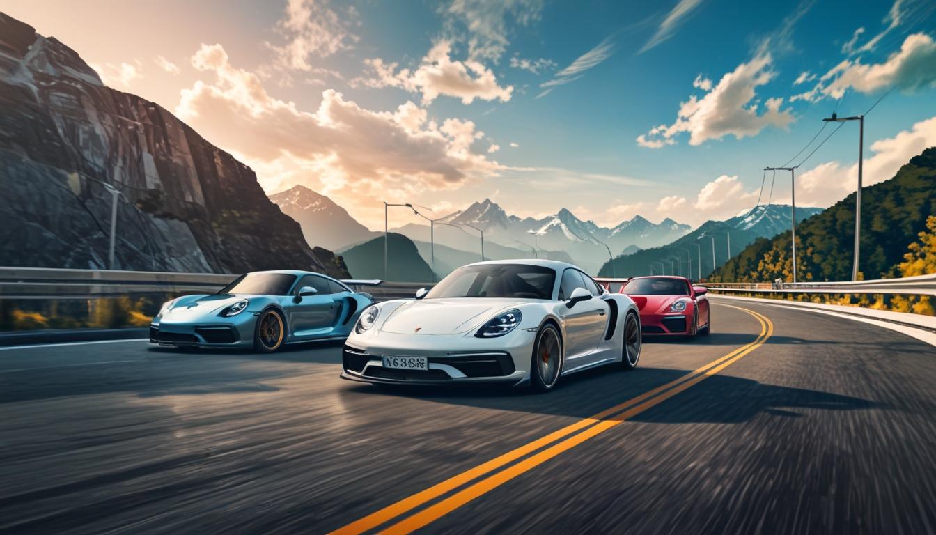 Porsche adjusts 2025 outlook amid China sales slump and US tariff impact