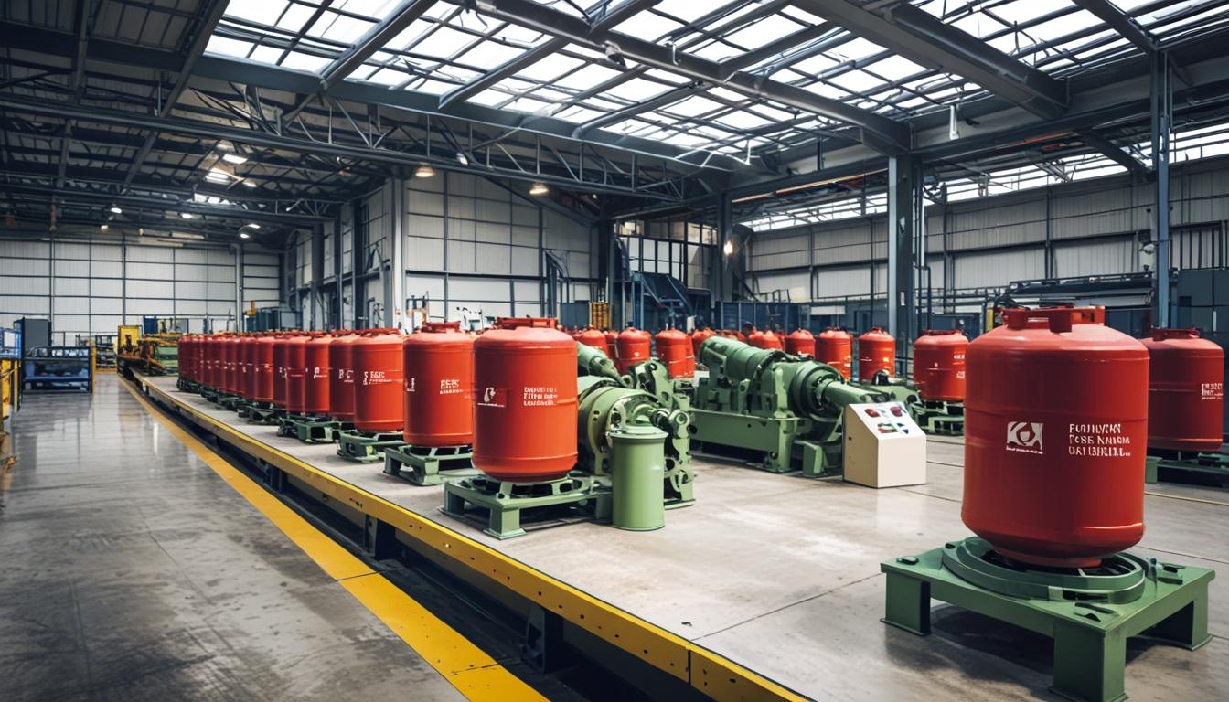 BAE Systems revolutionises UK munitions production with new explosive filling facility and synthetic energetics