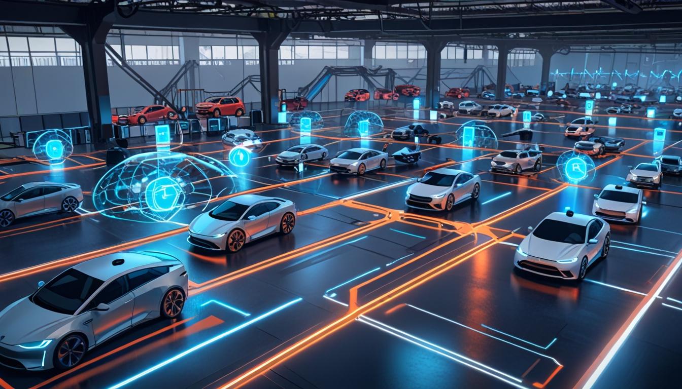 Chinese OEMs disrupt global automotive landscape with new hubs and tech by 2025