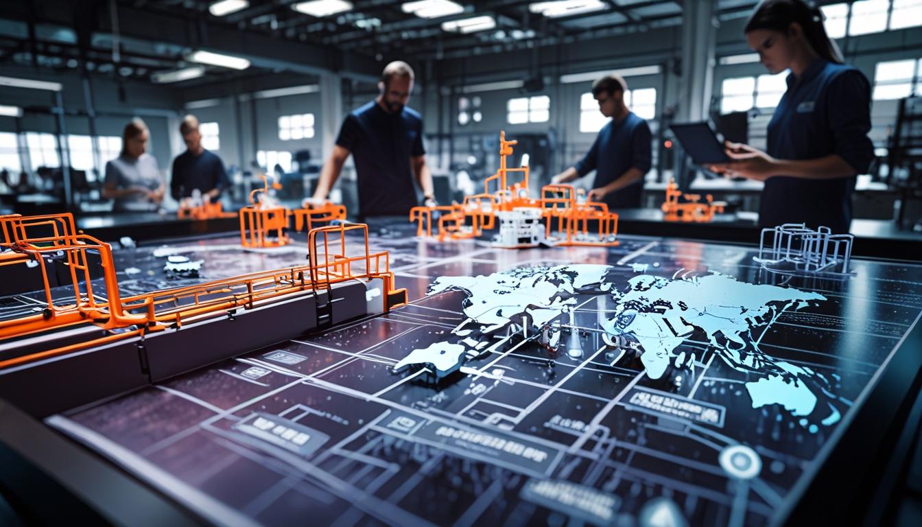 Companies turn to additive manufacturing to boost supply chain resilience in 2025