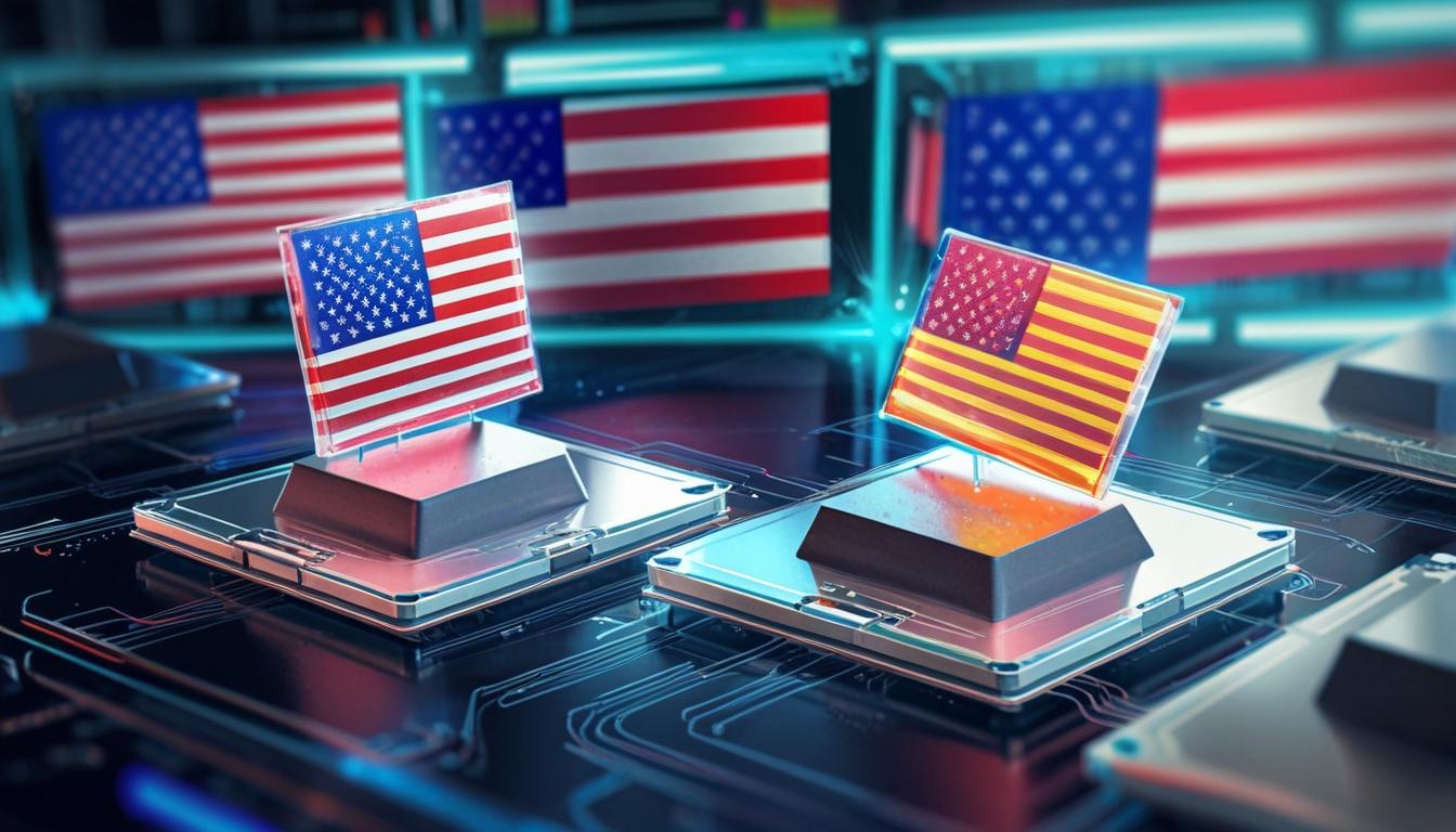 U.S.-China trade tensions reshape semiconductor industry and global supply chains