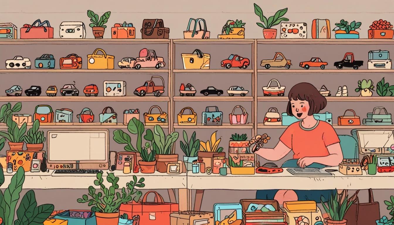 eBay and Etsy navigate tariffs with strong focus on local and secondhand markets