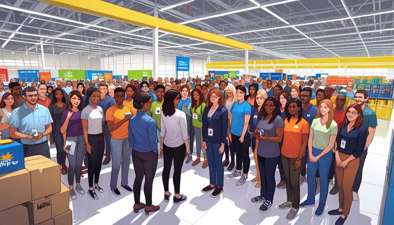 Walmart launches Grow with US to boost American small businesses and manufacturing