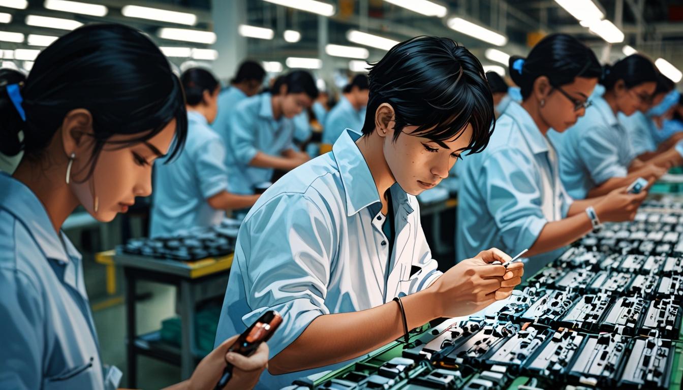 Apple absorbs $900 million tariff hit while shifting production to India and Vietnam