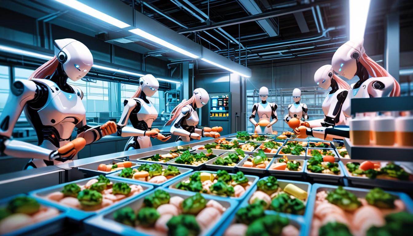 Food industry urged to embrace AI and robotics to tackle rising labour costs by 2025