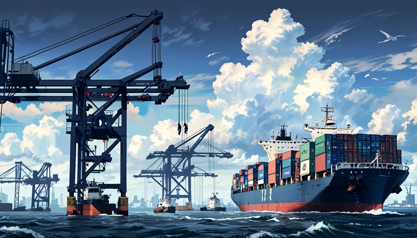 Us trade rules on Chinese shipyards threaten to hike ocean freight costs in 2025