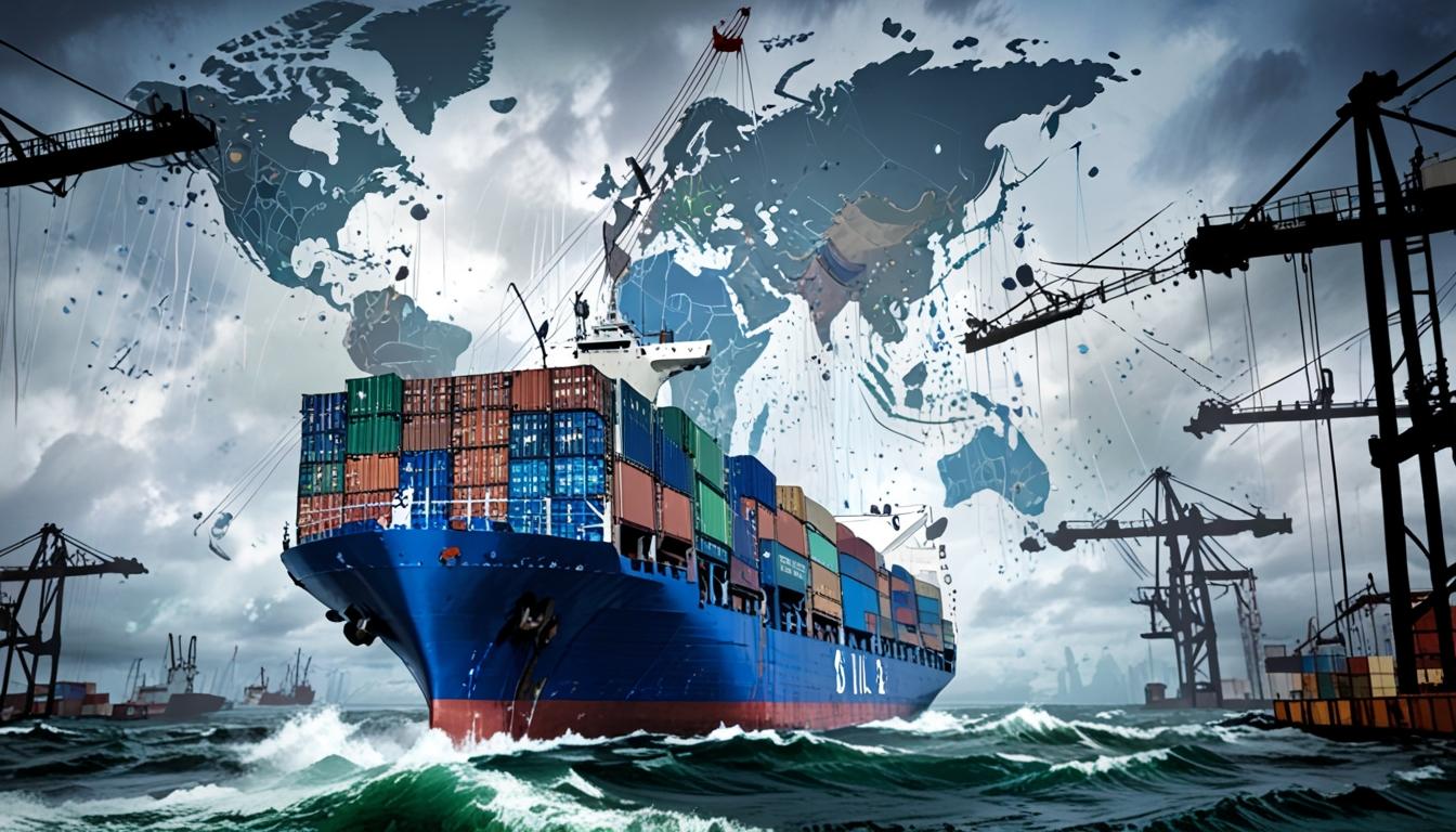 Maersk cuts 2025 container growth forecast amid tariff tensions and market uncertainty