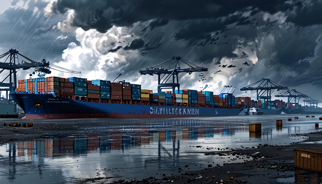 Supply chains face accelerating polycrisis from cyberattack, climate and conflict threats