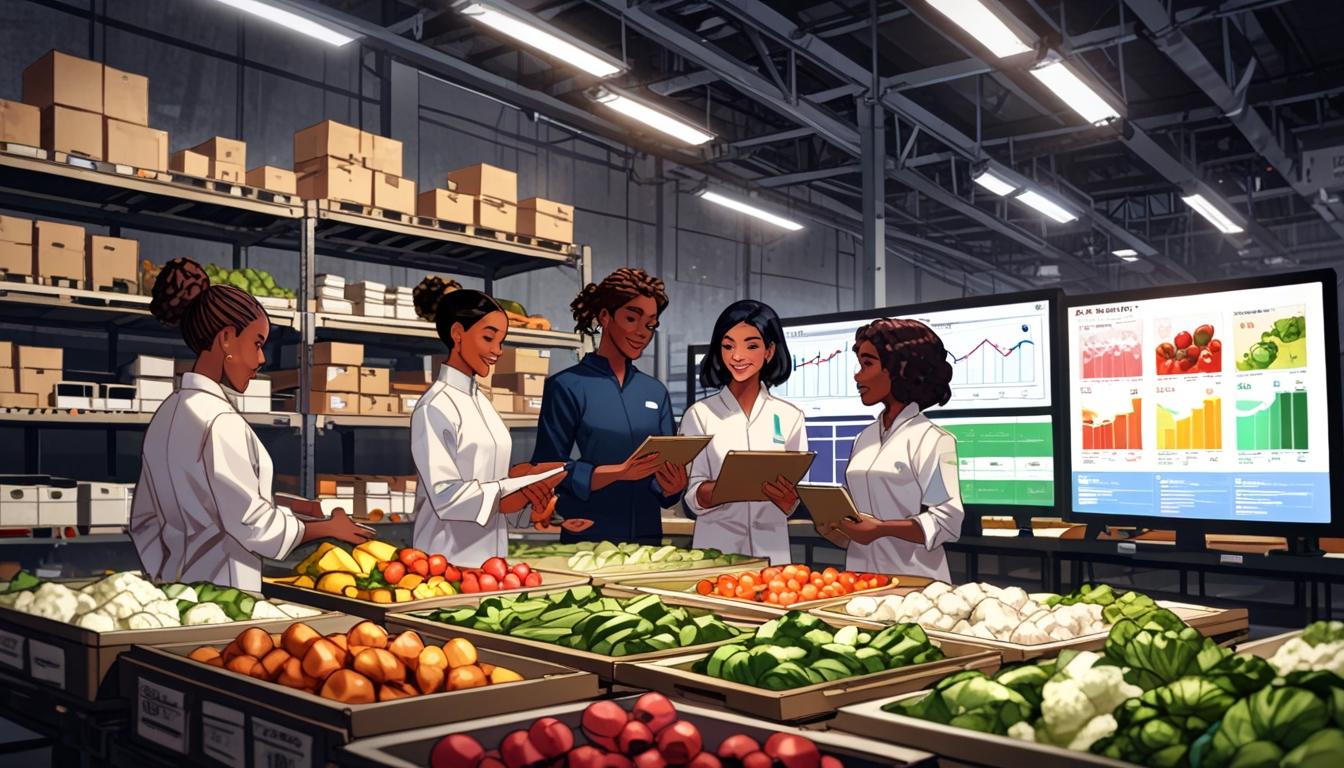UK food supply chains must embrace technology and collaboration to boost resilience