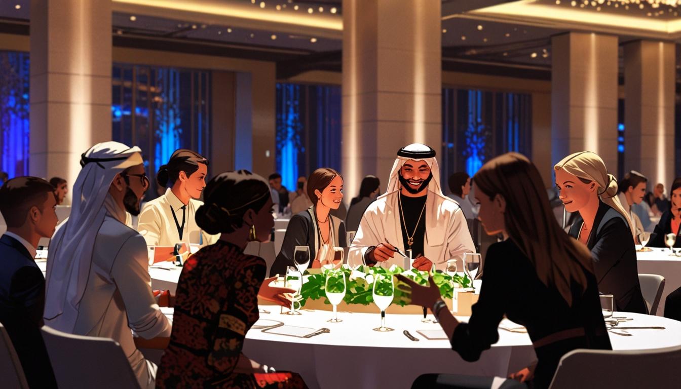 Blue Ocean’s IPSC Dubai conference highlights UAE’s leadership in sustainable supply chains