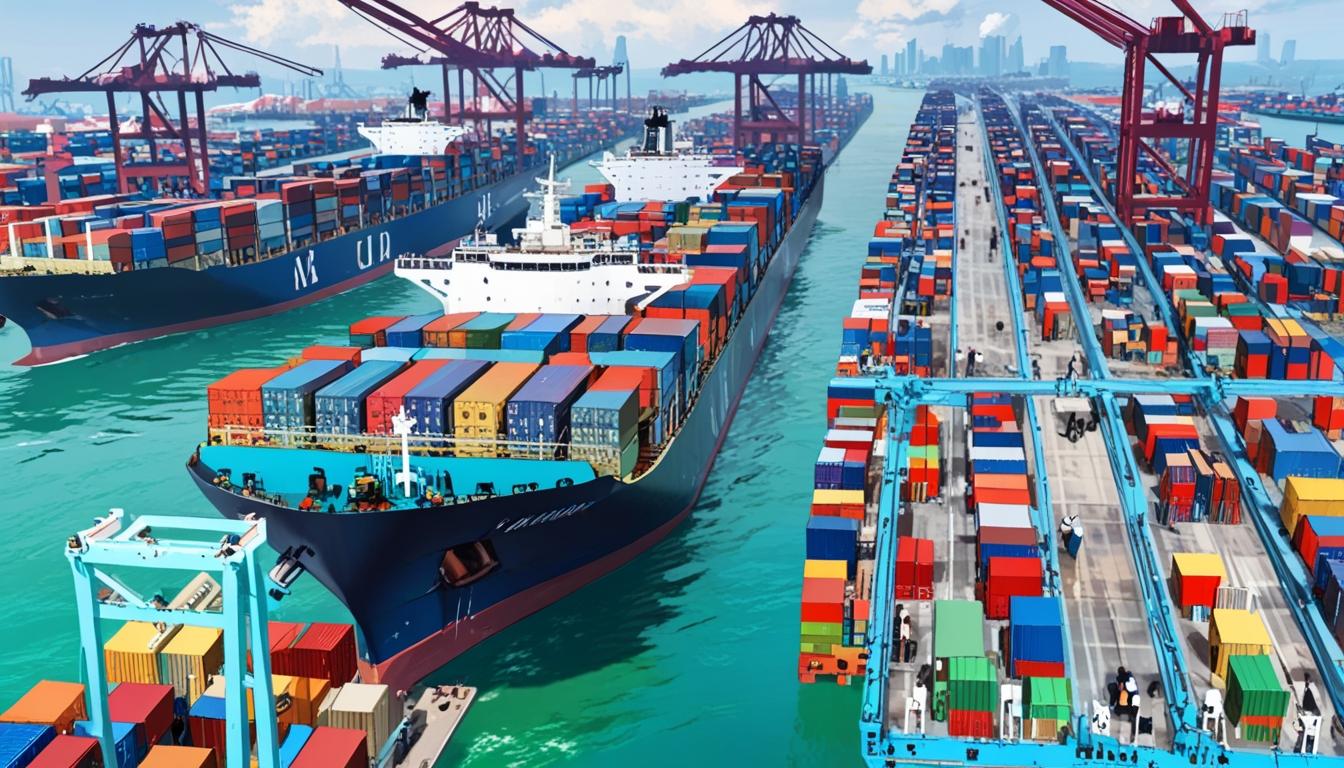 Maersk navigates global trade tensions to post $1.2bn EBIT in Q1 2025