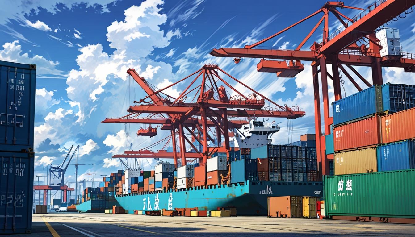 China ports face sharpest throughput drop as US tariffs reshape global trade