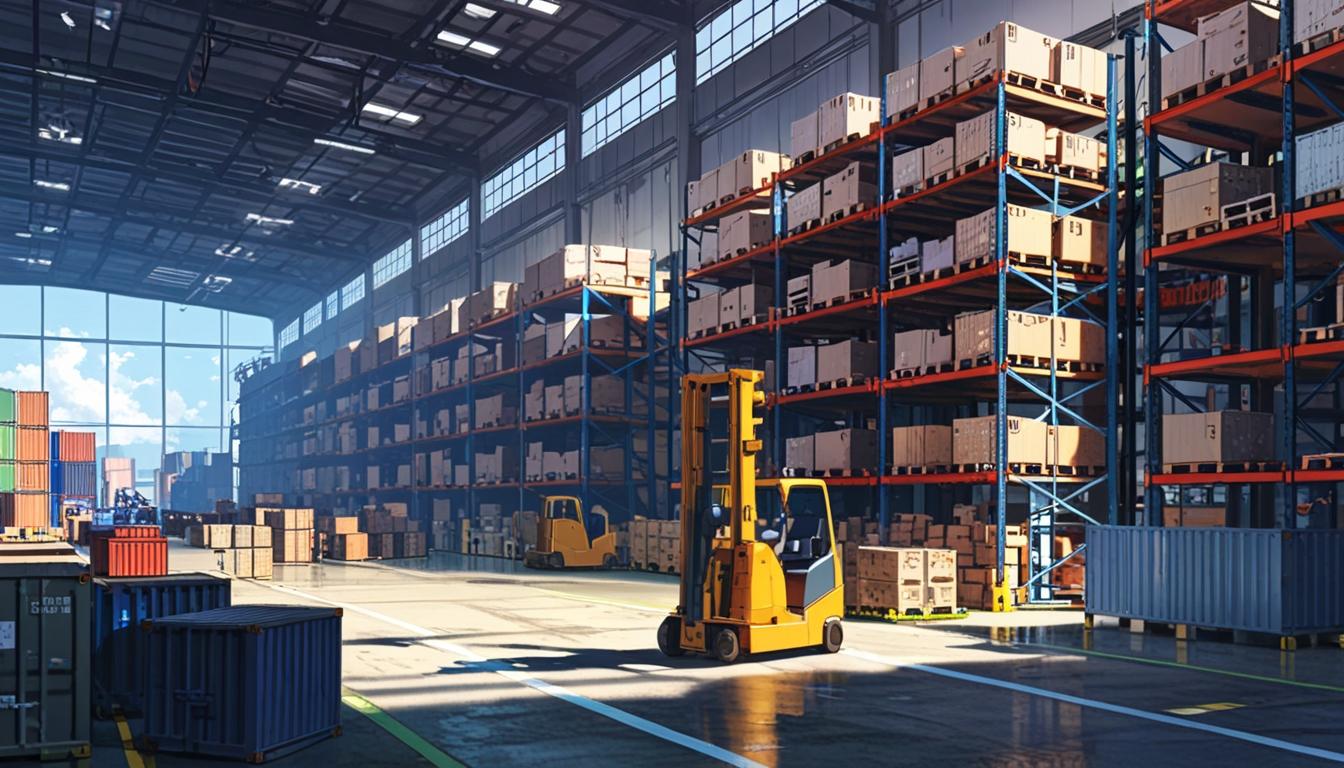 Global supply chain conditions hit five-year low amid rising spare capacity and cautious procurement