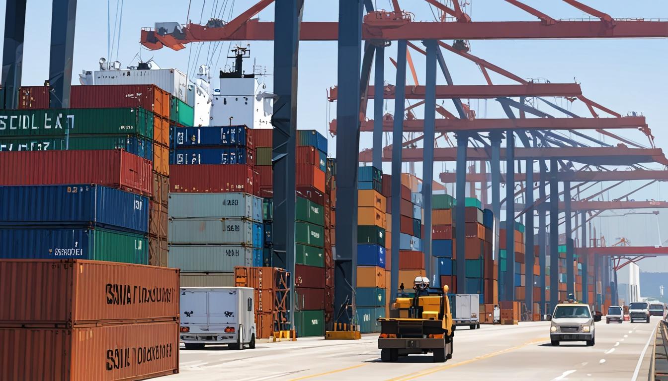 U.S. freight adaptation accelerates as tariffs strain warehouse capacity and reroute supply chains